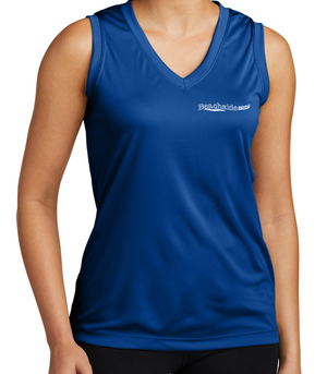 Women's 2X-Large Royal Beachside HG Beachside Sleeveless Staff Logo 