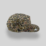 Big Fit Bayou Camo/Brown Blank Rope Hats BFPSS 