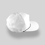 Big Fit White/Black-White Blank Rope Hats BFPSTP 