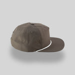 One Size Brown/White Blank Rope Hats NSS 