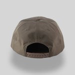 One Size Brown/White Blank Rope Hats NSS 
