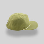 One Size Moss Green/Tan Blank Rope Hats NSS 