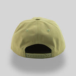 One Size Moss Green/Tan Blank Rope Hats NSS 