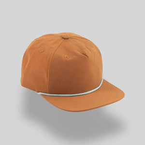 One Size Rust/Silver Blank Rope Hats NSS 
