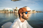 One Size Rust/Silver Blank Rope Hats NSS 