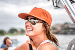 One Size Rust/Silver Blank Rope Hats NSS 