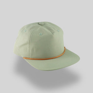 One Size Smoke Green/Copper Blank Rope Hats NSS 