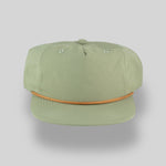 One Size Smoke Green/Copper Blank Rope Hats NSS 
