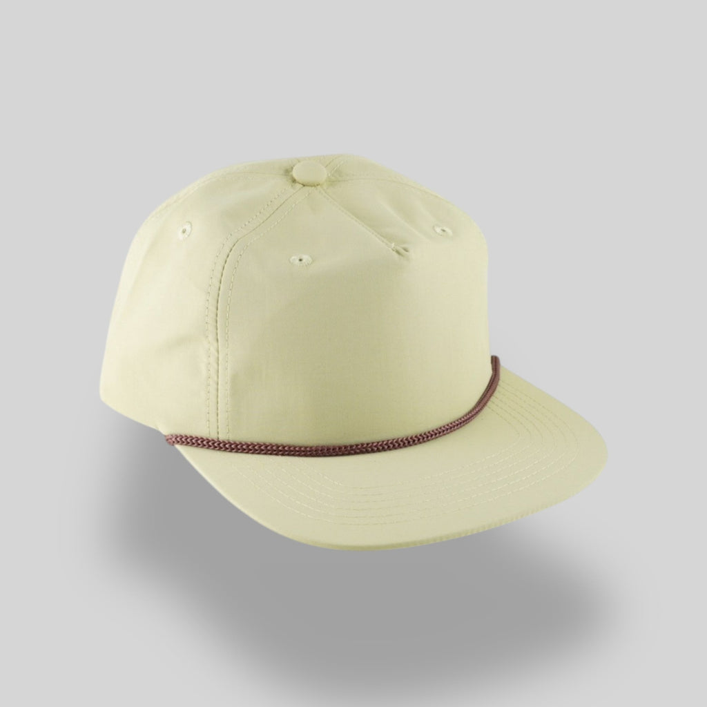 One Size Tan/Brown Blank Rope Hats NSS 