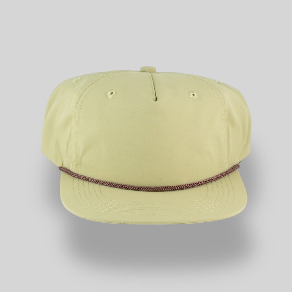 One Size Tan/Brown Blank Rope Hats NSS 