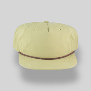 One Size Tan/Brown Blank Rope Hats NSS 