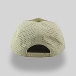 One Size Moss-Tan/Brown Blank Rope Hats NSSP 