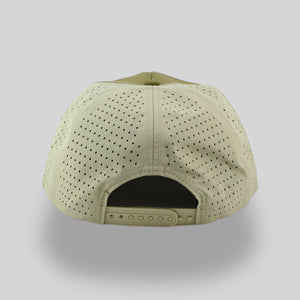 One Size Moss-Tan/Brown Blank Rope Hats NSSP 