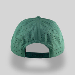 One Size Pine Green/Orange/Black Blank Rope Hats NSSP 