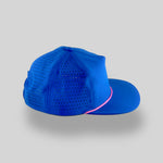One Size Royal Blue/Pink Blank Rope Hats NSSP 