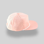 One Size Ripstop Rosa Pink/White Blank Rope Hats NSSP 