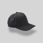 One Size Black Blank Rope Hats P511 
