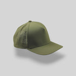 One Size Forest Green Blank Rope Hats P511 