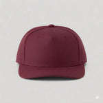 One Size Maroon Blank Rope Hats P511 