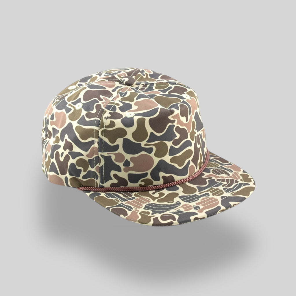 One Size Bayou Breakup Camo/Brown Blank Rope Hats PSS 