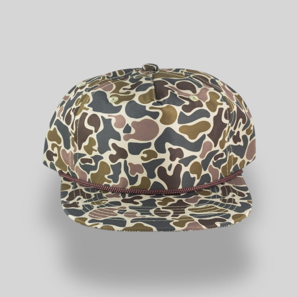 One Size Bayou Breakup Camo/Brown Blank Rope Hats PSS 