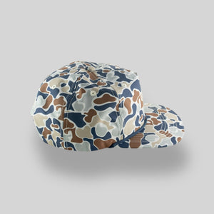 One Size Golf Camo/Navy Blank Rope Hats PSS 
