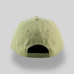 One Size Olive/Black Blank Rope Hats PSS 