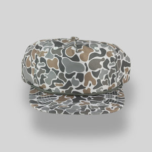 One Size Smokeshow Camo/Grey Blank Rope Hats PSS 