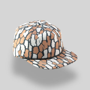 One Size Vintage Oak Camo/Brown Blank Rope Hats PSS 