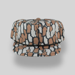 One Size Vintage Oak Camo/Brown Blank Rope Hats PSS 