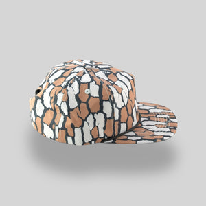 One Size Vintage Oak Camo/Brown Blank Rope Hats PSS 