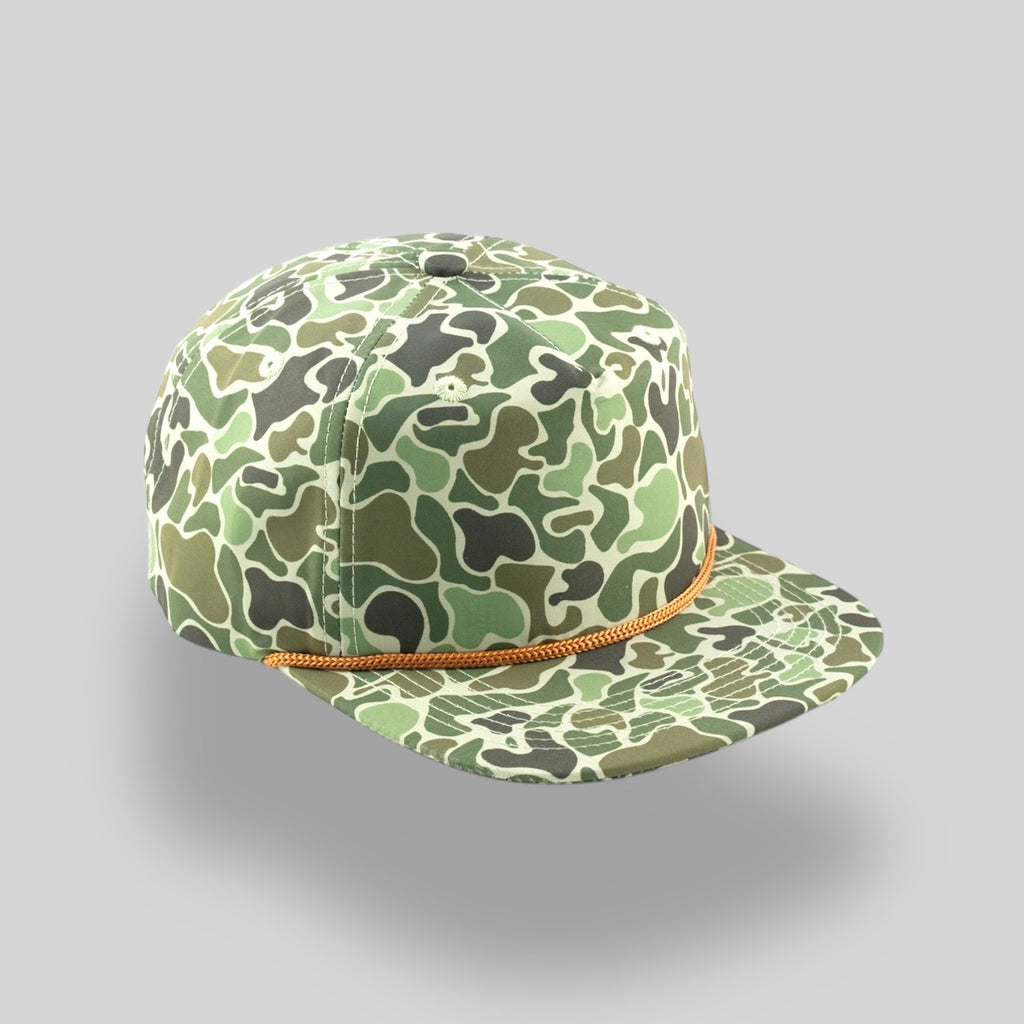One Size Welcome to the Jungle Camo/Copper Blank Rope Hats PSS 
