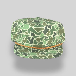 One Size Welcome to the Jungle Camo/Copper Blank Rope Hats PSS 