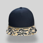 One Size Black-Coyote Camo/Black-Tan Blank Rope Hats PSSP 