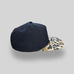 One Size Black-Coyote Camo/Black-Tan Blank Rope Hats PSSP 