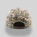 One Size Bayou Breakup Camo Blank Rope Hats PSSPNORP 