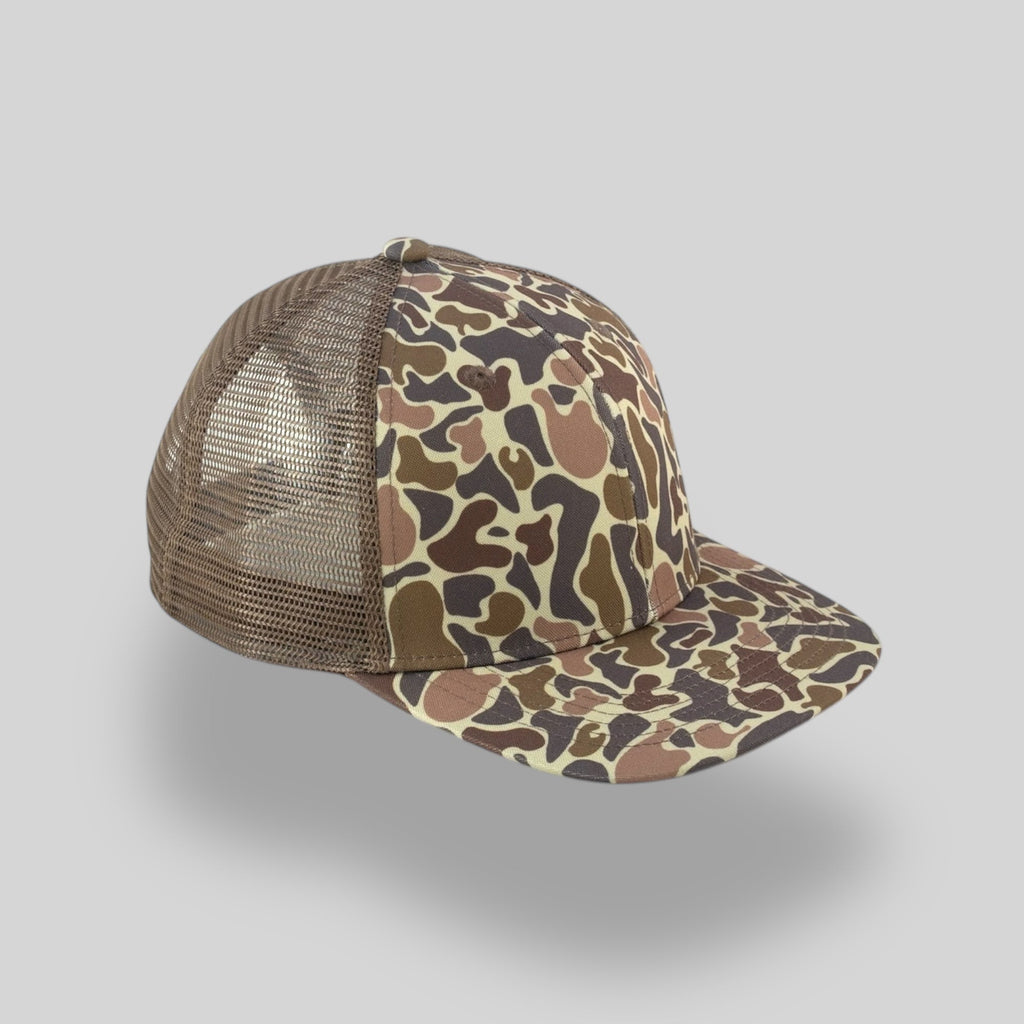One Size Bayou Breakup Camo Blank Rope Hats PSSTRK 