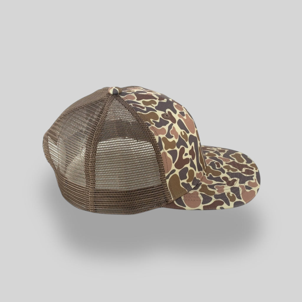 One Size Bayou Breakup Camo Blank Rope Hats PSSTRK 