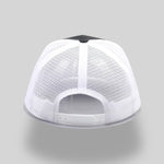 One Size Black/White Blank Rope Hats PSSTRK 