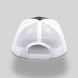 One Size Black/White Blank Rope Hats PSSTRK 