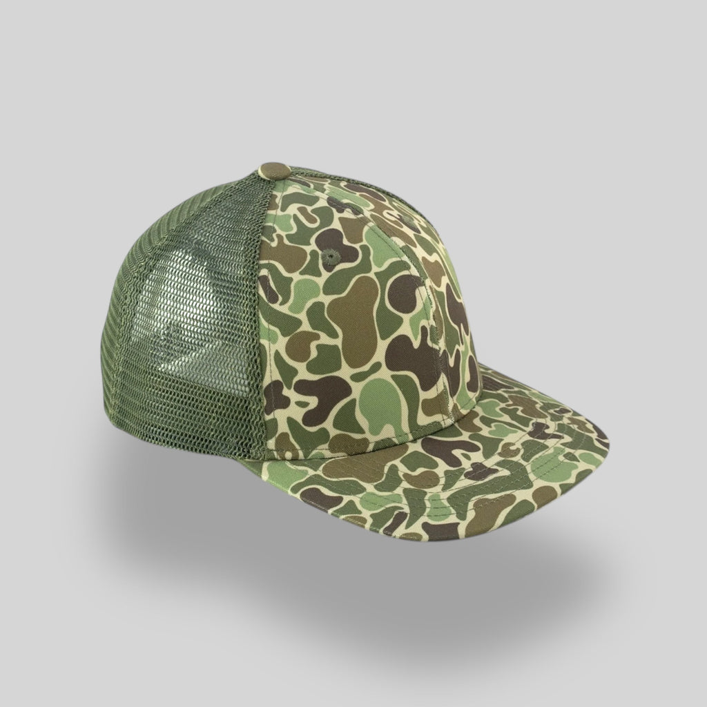 One Size Welcome to the Jungle Camo Blank Rope Hats PSSTRK 