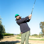 One Size Green/White Blank Rope Hats PSTP 