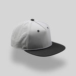 One Size Gray-Black/Gray-Black Blank Rope Hats PSTP 