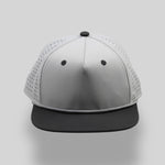 One Size Gray-Black/Gray-Black Blank Rope Hats PSTP 