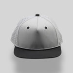One Size Gray-Black/Gray-Black Blank Rope Hats PSTP 