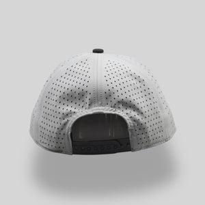 One Size Gray-Black/Gray-Black Blank Rope Hats PSTP 
