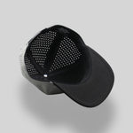 One Size Gray-Black/Gray-Black Blank Rope Hats PSTP 