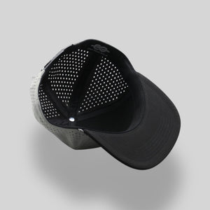 One Size Gray-Black/Gray-Black Blank Rope Hats PSTP 