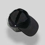 One Size Gray-Black/Gray-Black Blank Rope Hats PSTP 