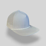 One Size Gray/White  Blank Rope Hats PSTP 